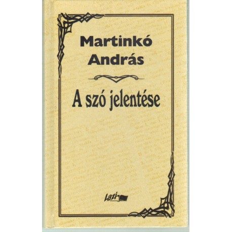 A szó jelentése