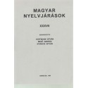 Magyar nyelvjárások XXXVII