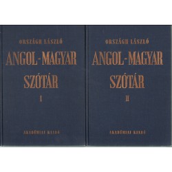 Angol-magyar szótár I-II