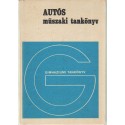 Autós műszaki tankönyv
