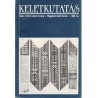 Keletkutatás