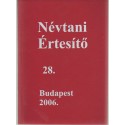 Névtani értesítő