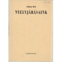 Nyelvjárásaink