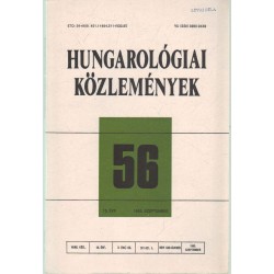 Hungarológiai közlemények 56