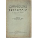 A Dunamelléki Református Egyházkerület Budapesti Theologiai Akadémiájának értesítője (1937-38.)