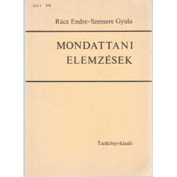 Mondattani elemzések