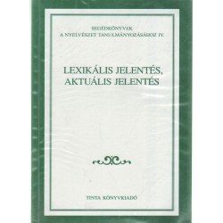 Lexikális jelentés, aktuális jelentés