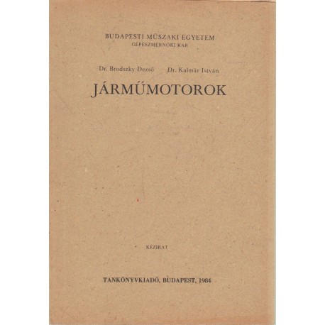 Járműmotorok