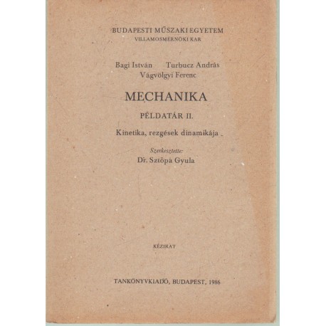 Mechanika II.