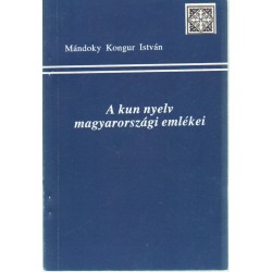 A kun nyelv magyarországi emlékei