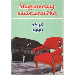 Magyarország miniszterelnökei 1848-1990