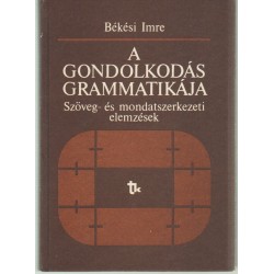 A gondolkodás garammatikája