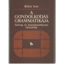 A gondolkodás garammatikája