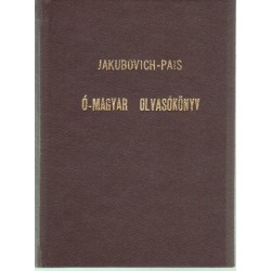 Ó-magyar olvasókönyv