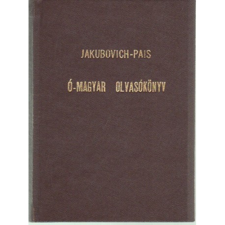 Ó-magyar olvasókönyv