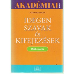 Idegen szavak és kifejezések- Diákszótár