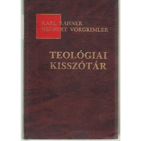 Teológiai kisszótár