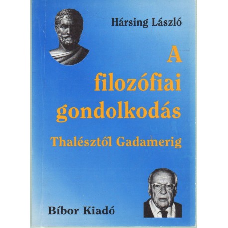 A filozófiai gondolkodás