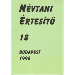 Névtani értesítő 16.