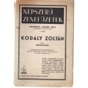 Kodály Zoltán