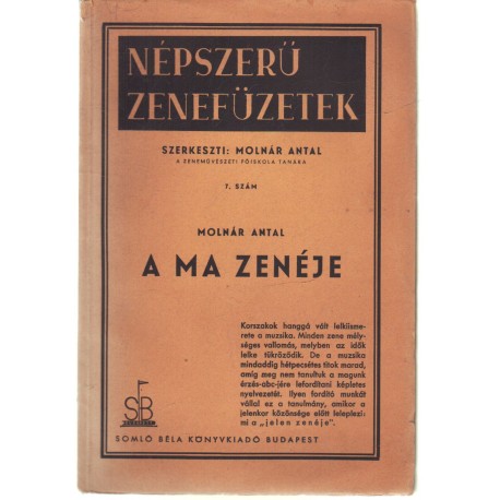 A ma zenéje