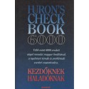 Huron's check book 6000