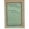 Szobaleány őnagysága - A szinházigaztagó