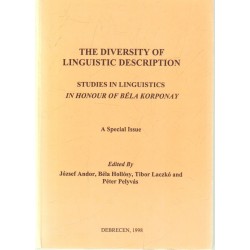 The diversity of linguistic description
