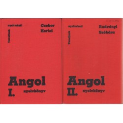 Angol nyelvkönyv I-II (1976)