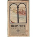 Budapest térképe (1958)