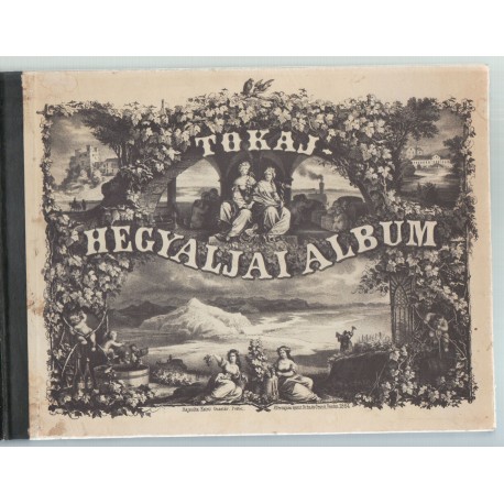 Tokaj-hegyaljai album (reprint, félbőr)