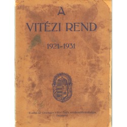 Vitézi rend 1921-1931