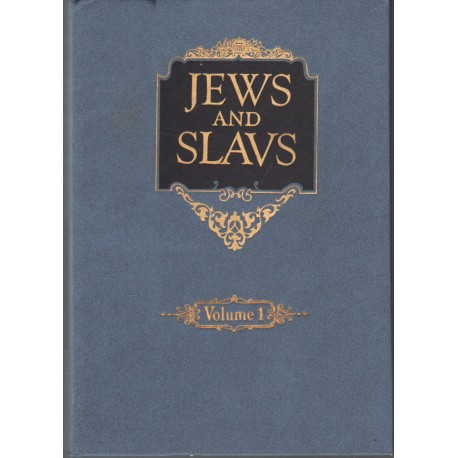 Jews and Slavs - Volume I