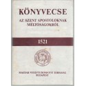 Könyvecske az szent apostoloknak méltóságokról (reprint)