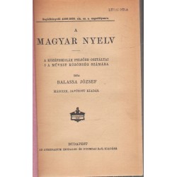 A magyar nyelv