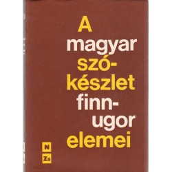 A magyar szókészlet finnugor elemei III. N-Zs