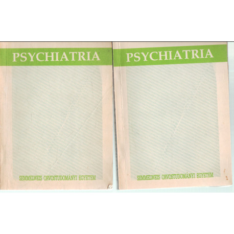 Pychiatria I-II. 1989