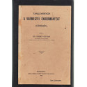 Tanulmányok a vármegyei önkormányzat köréből 1908