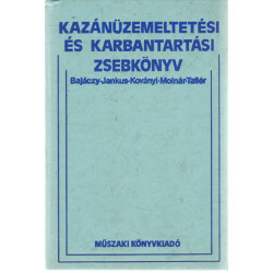 Kazánüzemeltetési és karbantartási zsebkönyv