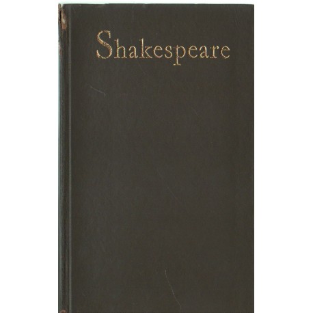 Shakespeare összes művei I-II. kötet