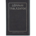 Gépipari táblázatok