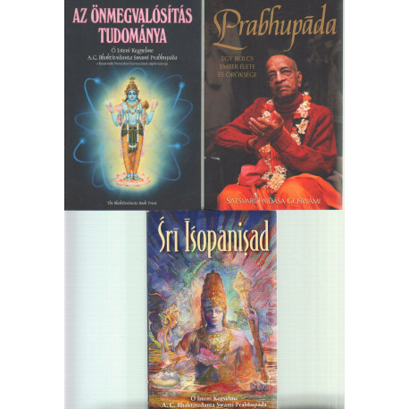 Buddhista könyvek 3 db