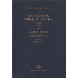 Magyarország éghajlati atlasza II. kötet