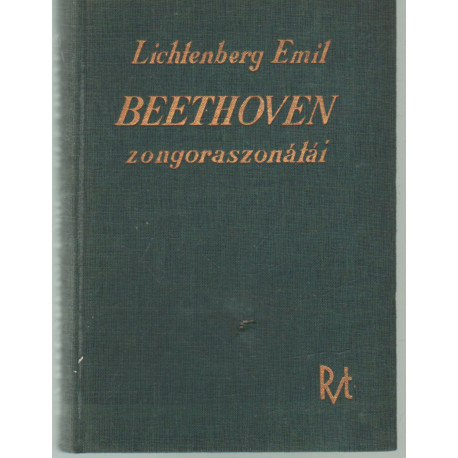 Beethoven zongoraszonátái