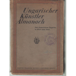 Ungarischer Kunstler Almanach