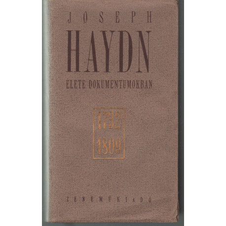 Joseph Haydn élete dokumentumokban