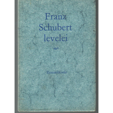 Franz Schubert levelei