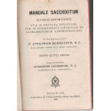 Manuale Sacerdotum (Szentségek)