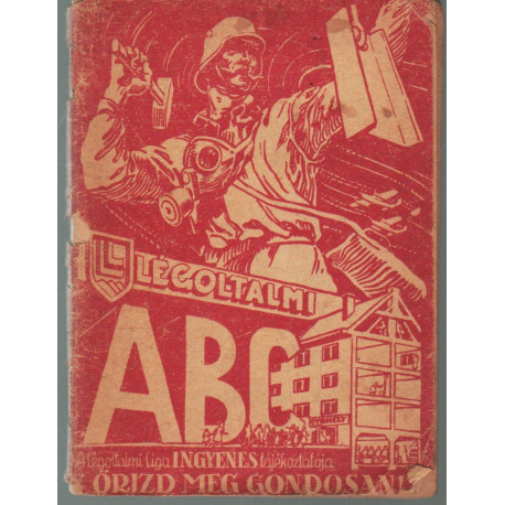 Légoltalmi ABC 1939