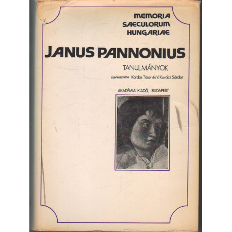 Janus Pannonius tanulmányok
